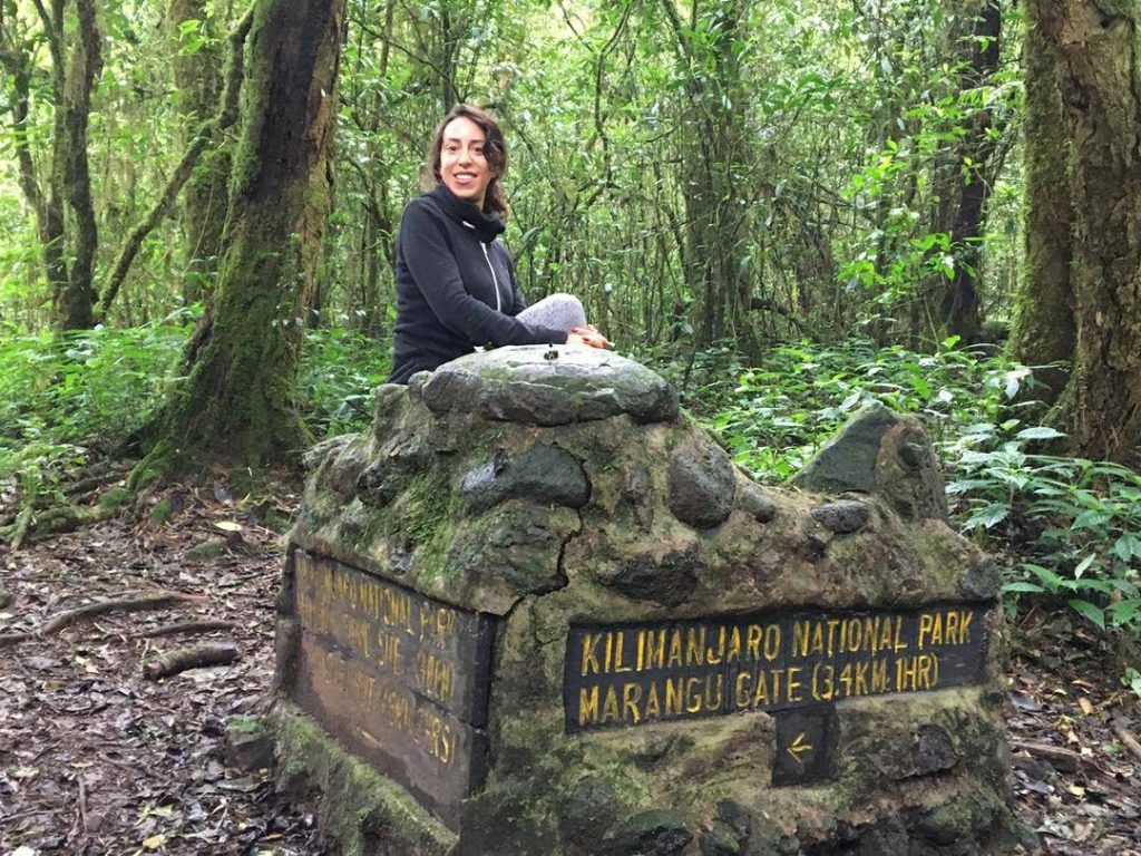 kili day hike